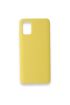  942 Samsung Galaxy A51 Kılıf Nano İçi Kadife  Silikon - Ürün Rengi : Koyu Yeşil