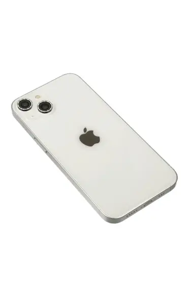  942 İphone 14 Diamond Kamera Lens - Ürün Rengi : Kırmızı