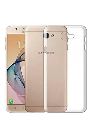  942 Samsung Galaxy J7 Prime Kılıf Lüx  Silikon - Ürün Rengi : Şeffaf