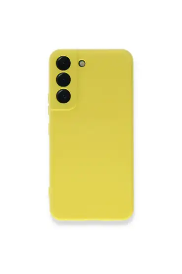  942 Samsung Galaxy S23 Plus Kılıf Nano İçi Kadife  Silikon - Ürün Rengi : Mor
