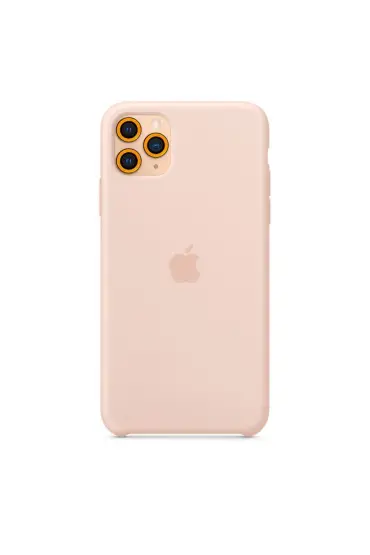  942 İphone 11 Pro Max Neon Fosforlu Kamera Lens - Ürün Rengi : Sarı