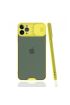  942 İphone 11 Pro Kılıf Platin Kamera Koruma Silikon - Ürün Rengi : Sarı