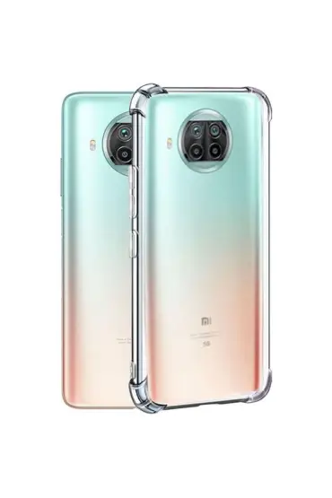  942 Xiaomi Redmi Note 9 Pro 5g Kılıf Olex Tpu Silikon - Ürün Rengi : Şeffaf