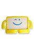  942 İpad 3 9.7 Kılıf Karakter Tablet Silikon - Ürün Rengi : Sarı