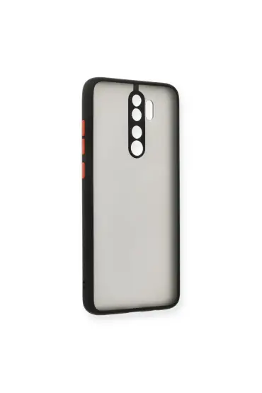  942 Xiaomi Redmi Note 8 Pro Kılıf Montreal Silikon Kapak - Ürün Rengi : Lacivert