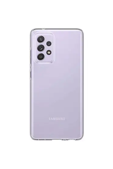  942 Samsung Galaxy A72 Kılıf Lüx  Silikon - Ürün Rengi : Şeffaf