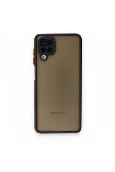  942 Samsung Galaxy M12 Kılıf Montreal Silikon Kapak - Ürün Rengi : Kırmızı