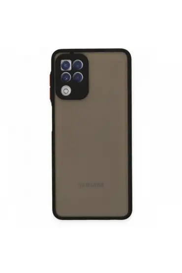  942 Samsung Galaxy M32 Kılıf Montreal Silikon Kapak - Ürün Rengi : Yeşil