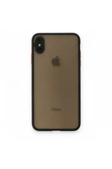  942 İphone Xs Kılıf Montreal Silikon Kapak - Ürün Rengi : Pembe