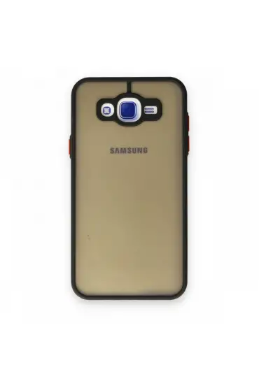  942 Samsung Galaxy J7 Kılıf Montreal Silikon Kapak - Ürün Rengi : Siyah