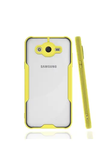  942 Samsung Galaxy J7 Kılıf Platin Silikon - Ürün Rengi : Pembe