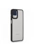  942 Samsung Galaxy M22 Kılıf Dora Kapak - Ürün Rengi : Pudra