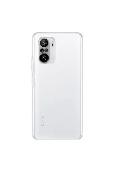  942 Xiaomi Poco F3 Kılıf Deluxe 2mm  Silikon - Ürün Rengi : Şeffaf