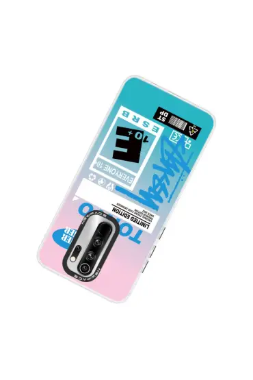  942 Xiaomi Redmi Note 8 Pro Kılıf Estoril Desenli Kapak - Ürün Rengi : Estoril - 5