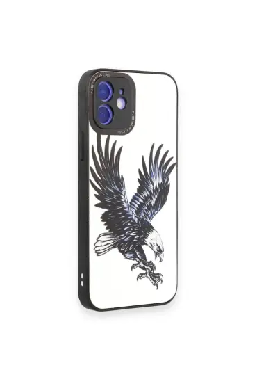  942 İphone 11 Kılıf Mirror Desenli Kapak - Ürün Rengi : Mirror - 2