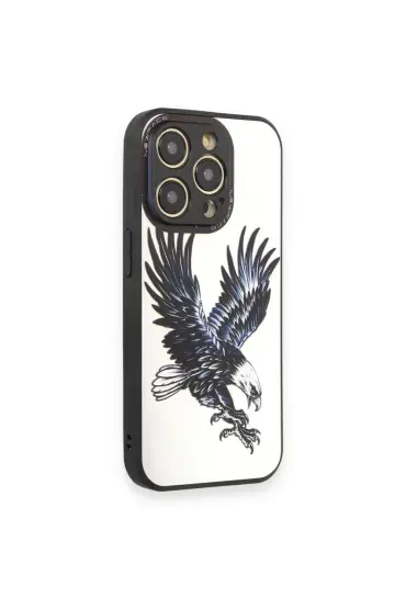  942 İphone 12 Pro Kılıf Mirror Desenli Kapak - Ürün Rengi : Mirror - 1