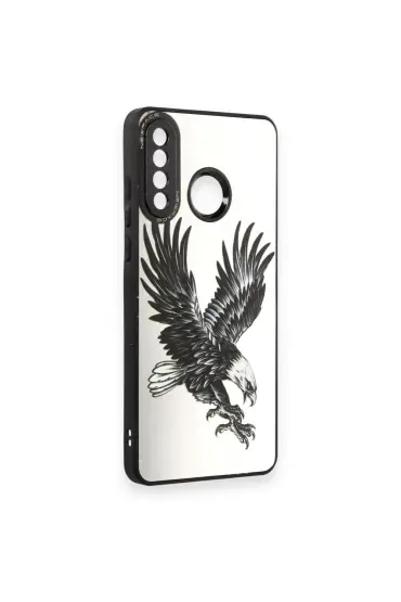  942 Huawei P30 Lite Kılıf Mirror Desenli Kapak - Ürün Rengi : Mirror - 3