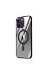  942 İphone 12 Pro Kılıf Mudo Magneticsafe Standlı Kapak - Ürün Rengi : Şeffaf