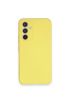  942 Samsung Galaxy A34 5g Kılıf Nano İçi Kadife  Silikon - Ürün Rengi : Turuncu