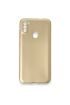  942 Samsung Galaxy A11 Kılıf First Silikon - Ürün Rengi : Gold
