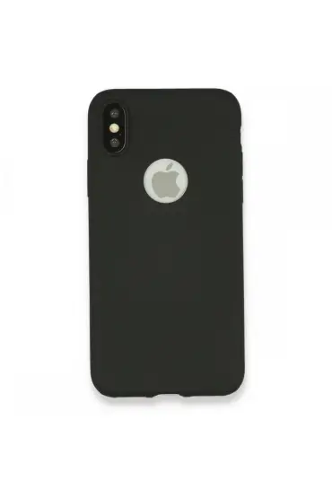  942 İphone Xs Kılıf First Silikon - Ürün Rengi : Bordo