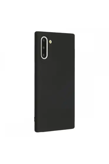  942 Samsung Galaxy Note 10 Kılıf First Silikon - Ürün Rengi : Bordo