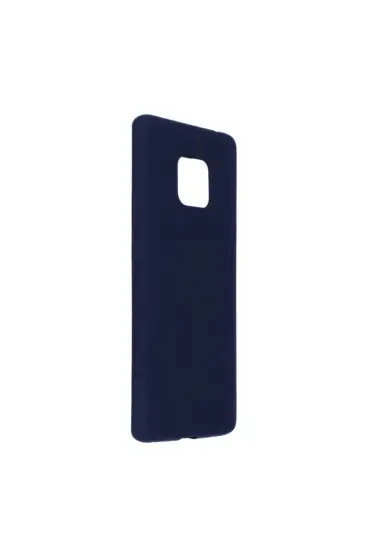  942 Huawei Mate 20 Pro Kılıf First Silikon - Ürün Rengi : Mavi