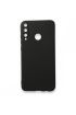  942 Huawei P40 Lite E Kılıf First Silikon - Ürün Rengi : Siyah