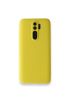 942 Xiaomi Redmi Note 8 Pro Kılıf First Silikon - Ürün Rengi : Sarı