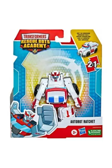  505 Transformers Rescue Bots Academy Ratchet