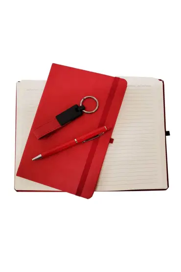  192 Defter Kalem Ve Anahtarlık Set