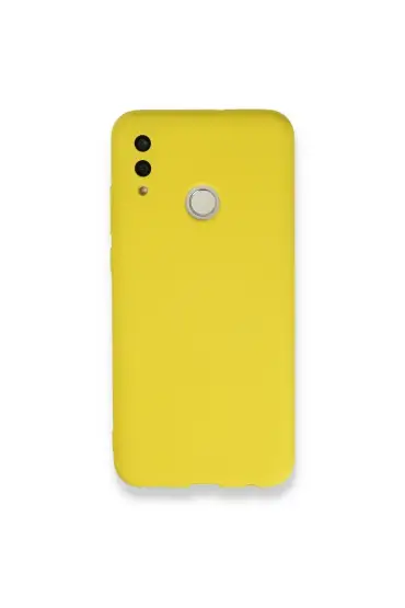  942 Huawei P Smart 2019 Kılıf Nano İçi Kadife  Silikon - Ürün Rengi : Lacivert