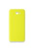  942 Samsung Galaxy J7 Prime Kılıf Nano İçi Kadife  Silikon - Ürün Rengi : Turuncu