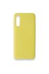  942 Samsung Galaxy A70 Kılıf Nano İçi Kadife  Silikon - Ürün Rengi : Sarı