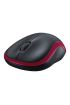  192 LOGITECH M185 KIRMIZI KABLOSUZ MOUSE (4172)