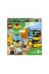  193 10931 Lego Duplo - Town Kamyon ve Paletli Kazıcı 20 parça +2 yaş