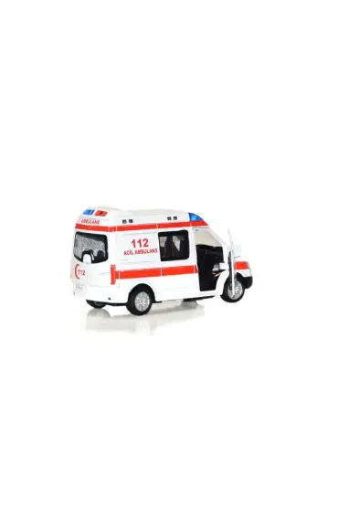  193 CN4000 Sesli Metal Ambulans