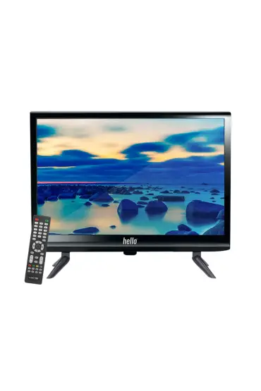  192 HELLO HL-1900 19 FULL HD LED MONİTÖR (12 VOLT ADAPTÖRLÜ)(AUDIO IN-RCA-VGA-HDMI-USB) 45 CM X 32 CM (4172)