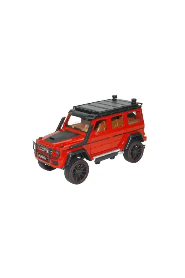  193 HCL-901A Çek Bırak 1:22 Sesli Ve Işıklı Jeep -Vardem Oyuncak