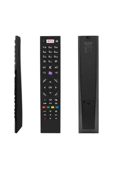  192 VESTEL RC4880 NETFLIX TUŞLU YENİ MODEL MOR TUŞLU LCD-LED TV KUMANDA (4172)