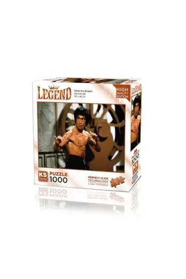  193 20725 Bruce Lee  1000 Parça Puzzle -KS Puzzle