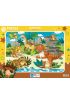 Blue Focus Dinosaurs (Dinozorlar) - Puzzle 72 Parça