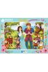 Blue Focus Princess Pamuk Prenses - Puzzle 72 Parça