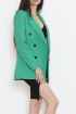 Blazer Ceket Yeşil - 80027.683.