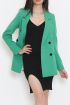 Blazer Ceket Yeşil - 80027.683.