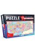 Blue Focus Türkiye Haritası Kutulu - Puzzle 123 Parça