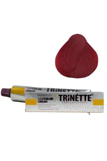 Trinette Tüp Boya 8.66 Lal Kızıl 60 ml + Sıvı Oksidan