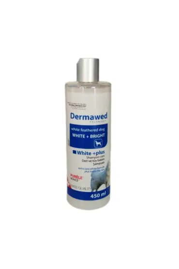  205 Dermavet White Plus Köpek Şampuan 450 ml