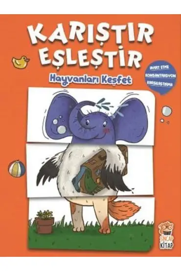 Karıştır Eşleştir - Hayvanları Keşfet