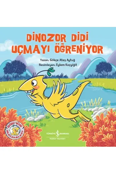 Dinozor Didi Uçmayı Öğreniyor